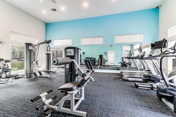 24 Hour fitness center
